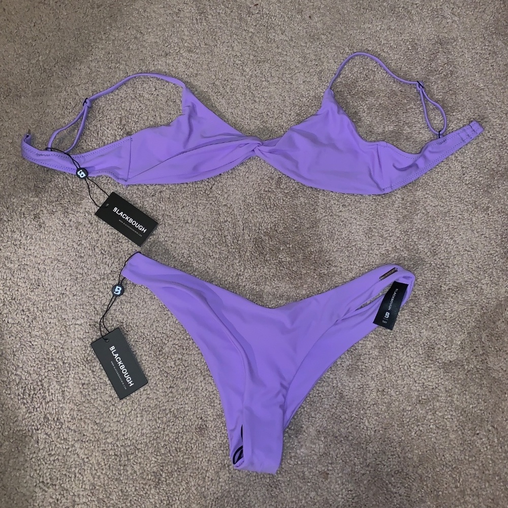 Blackbough lilac bikini size M
